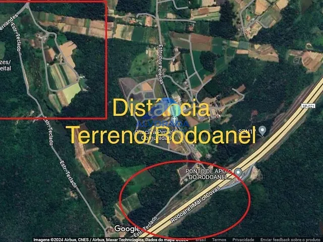 Terreno com 19415397m², à venda, no bairro Parque Santa Rosa em Suzano