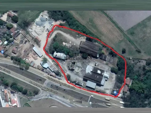 Terreno com 26000m², à venda, no bairro Jardim Esperança em Jacareí