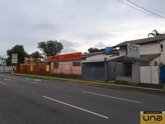 Terreno com 946m², à venda, no bairro REBOUÇAS em Curitiba
