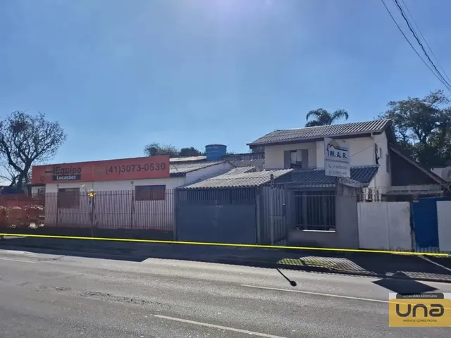 Terreno com 946m², à venda, no bairro REBOUÇAS em Curitiba