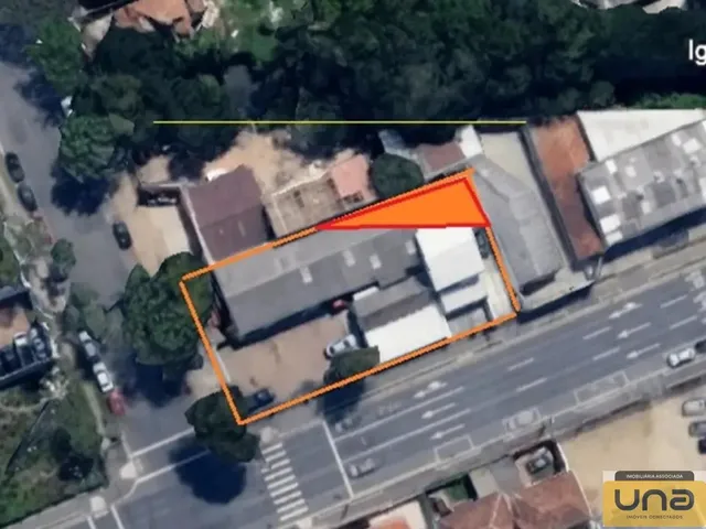 Terreno com 946m², à venda, no bairro REBOUÇAS em Curitiba