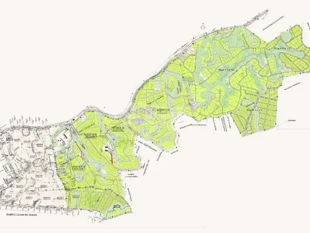 Terreno com 4m², à venda, no bairro Cézar de Souza em Mogi das Cruzes