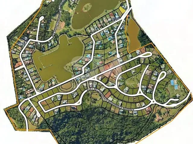 Terreno com 1220m², à venda, no bairro LINHA CAMPINAS em Chapecó