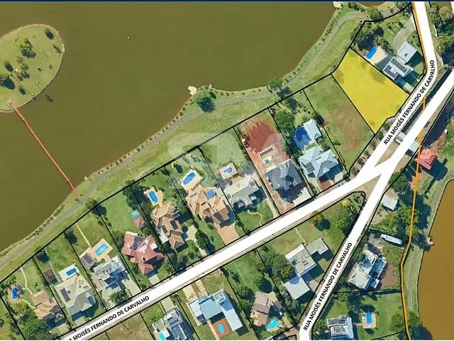 Terreno com 1220m², à venda, no bairro LINHA CAMPINAS em Chapecó