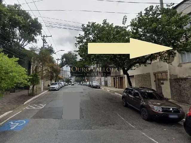 Terreno com 242m², à venda, no bairro Ipiranga em São Paulo