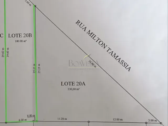 Terreno com 180m², à venda, no bairro Jardim Santo Afonso em Piracaia