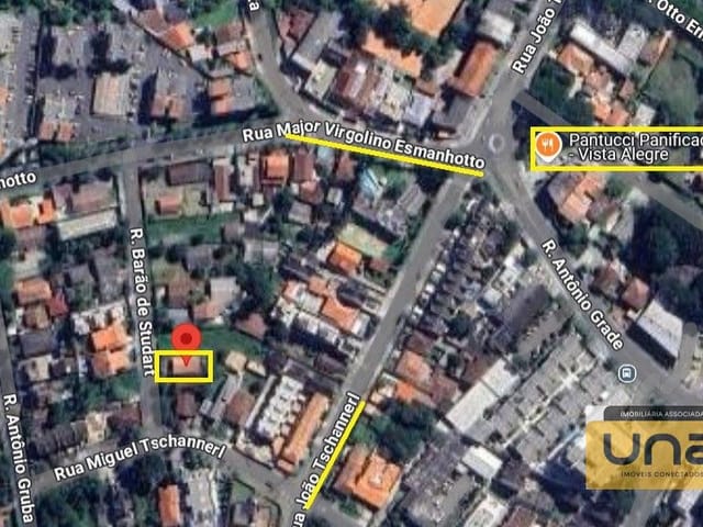 Terreno com 380m², à venda, no bairro VISTA ALEGRE em Curitiba
