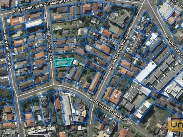 Terreno com 380m², à venda, no bairro VISTA ALEGRE em Curitiba