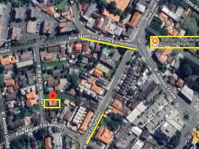 Terreno com 380m², à venda, no bairro VISTA ALEGRE em Curitiba
