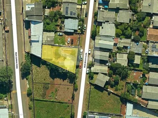 Terreno com 504m², à venda, no bairro Efapi em Chapecó