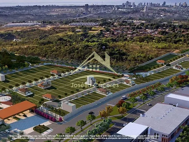 Terreno com 400m², à venda, no bairro Ribeirão do Lipa em Cuiabá