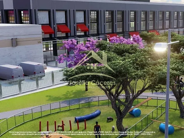 Terreno com 400m², à venda, no bairro Ribeirão do Lipa em Cuiabá