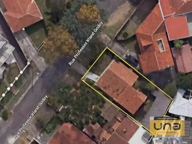 Terreno com 361m², à venda, no bairro PILARZINHO em Curitiba
