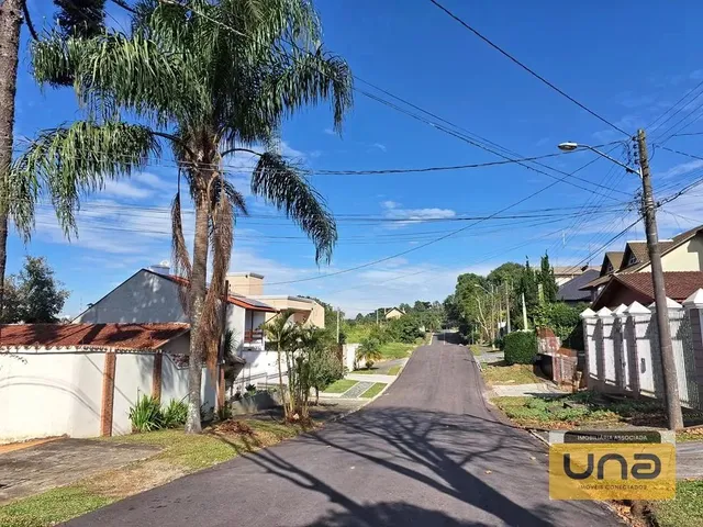 Terreno com 361m², à venda, no bairro PILARZINHO em Curitiba