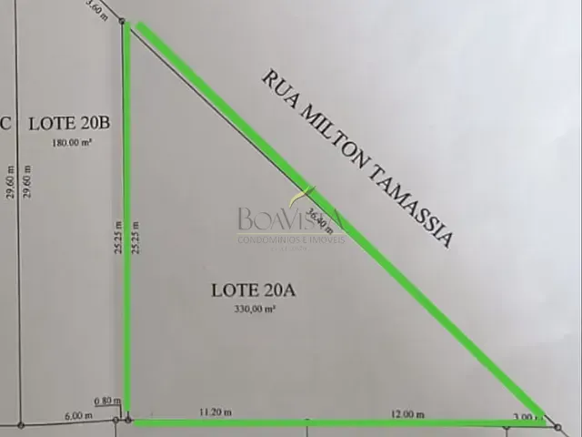 Terreno com 330m², à venda, no bairro Recanto do Cachoeira em Piracaia
