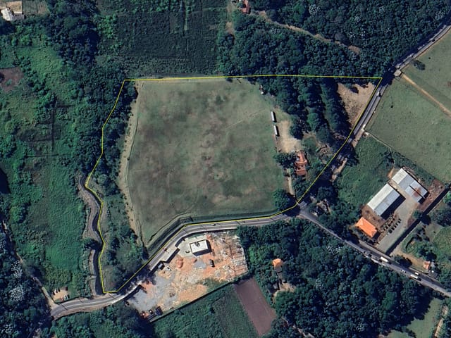 Foto do Terreno - Área para venda em Itaquaquecetuba | Imobiliária Villela Imóveis