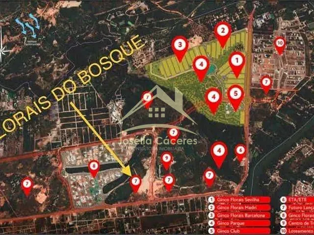 Terreno com 300m², à venda, no bairro guarita II em Várzea Grande