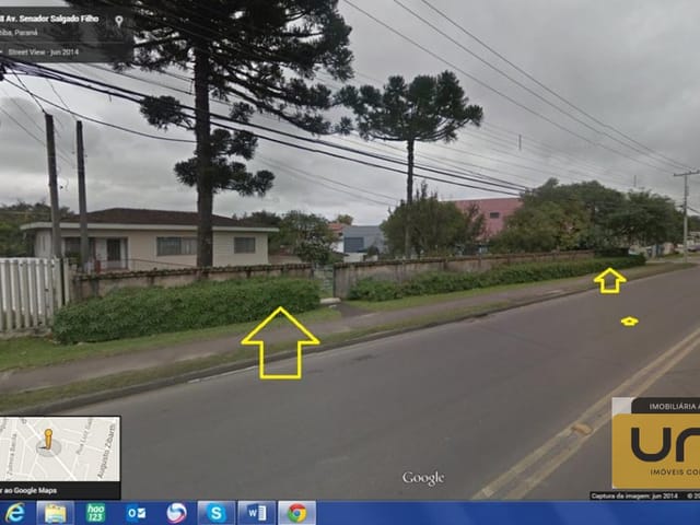 Terreno à venda, no bairro UBERABA em Curitiba