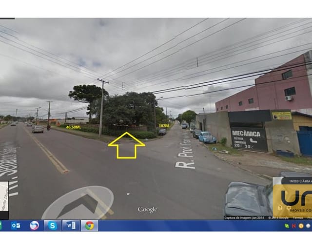 Terreno à venda, no bairro UBERABA em Curitiba