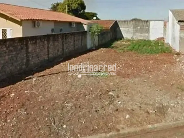 Terreno com 294m², à venda, no bairro Jardim das Palmeiras em Londrina