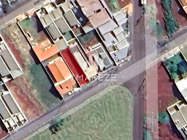 Terreno com 150m², à venda, no bairro Jardim Primavera em Apucarana