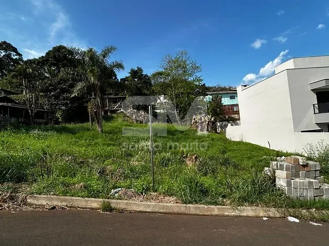Terreno com 383m², à venda, no bairro Santa Maria em Chapecó