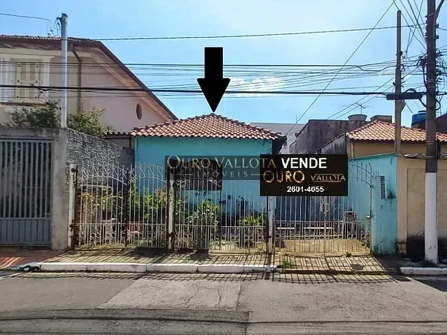 Terreno com 176m², à venda, no bairro Alto da Mooca em São Paulo