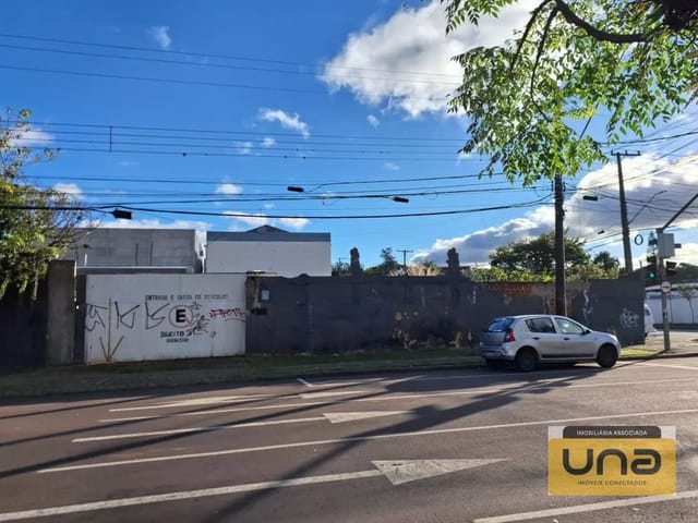 Terreno para alugar, no bairro REBOUÇAS em Curitiba