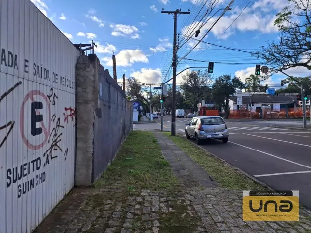 Terreno para alugar, no bairro REBOUÇAS em Curitiba