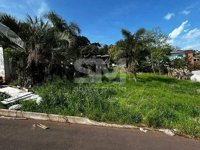Terreno com 383m², à venda, no bairro Santa Maria em Chapecó