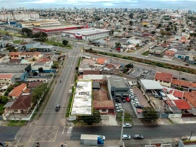 Terreno para alugar, no bairro FANNY em Curitiba