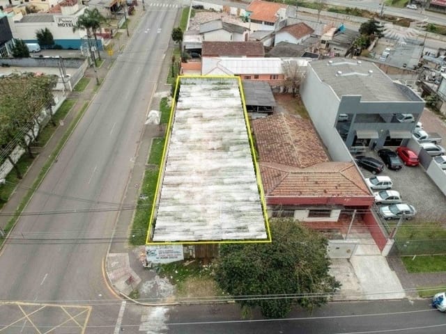 Terreno para alugar, no bairro FANNY em Curitiba