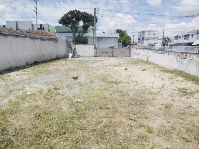 Terreno para alugar, no bairro FANNY em Curitiba