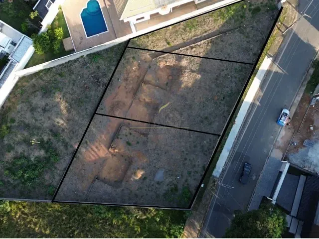 Terreno com 739m², à venda, no bairro Vila Santista em Atibaia