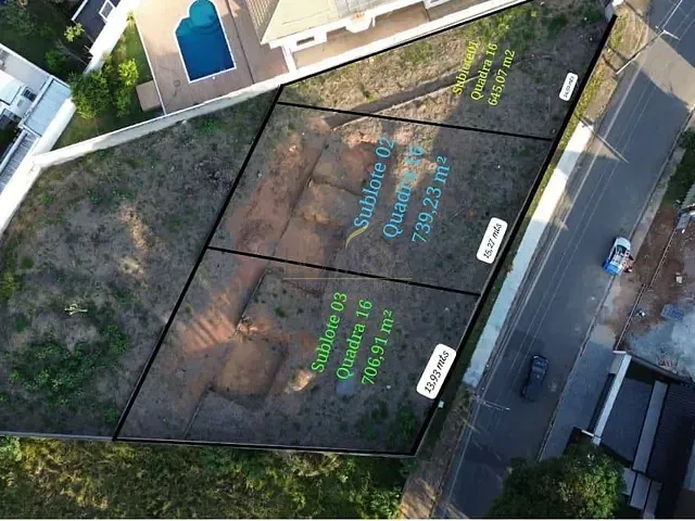 Terreno com 739m², à venda, no bairro Vila Santista em Atibaia