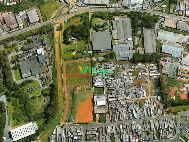 Terreno com 31265m², à venda, no bairro Rio Abaixo em Itaquaquecetuba
