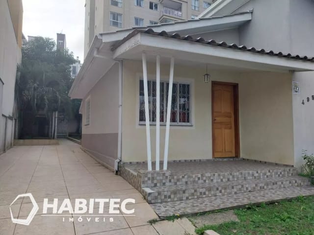 Terreno com 318m² 2 quartos e 1 banheiro, à venda, no bairro Vila Izabel em Curitiba