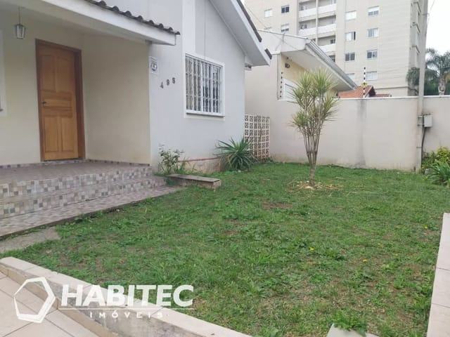 Terreno com 318m² 2 quartos e 1 banheiro, à venda, no bairro Vila Izabel em Curitiba
