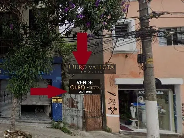 Terreno com 342m², à venda, no bairro Mooca em São Paulo