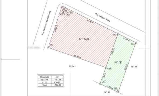Terreno com 1550m², à venda ou para alugar, no bairro Pq Tamandaré  em Campos dos Goytacazes