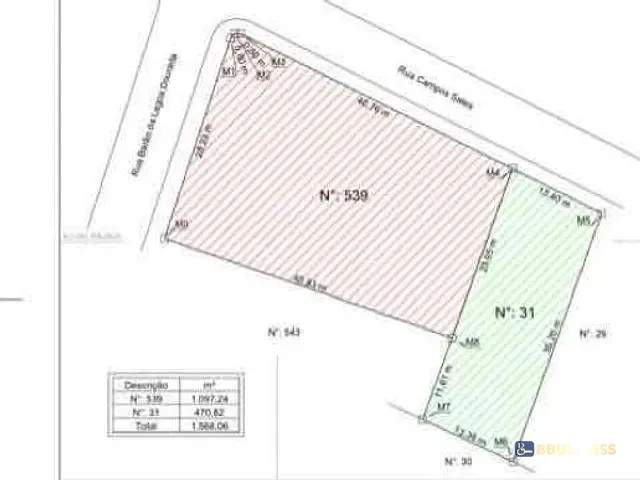 Terreno com 1550m², à venda ou para alugar, no bairro Pq Tamandaré  em Campos dos Goytacazes