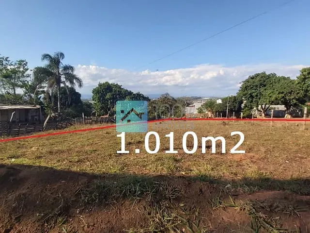 Terreno com 1010m², à venda, no bairro Jardim da Granja em São José dos Campos