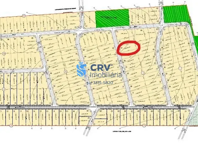 Terreno com 1562m², à venda, no bairro Terras de Canaã em Londrina