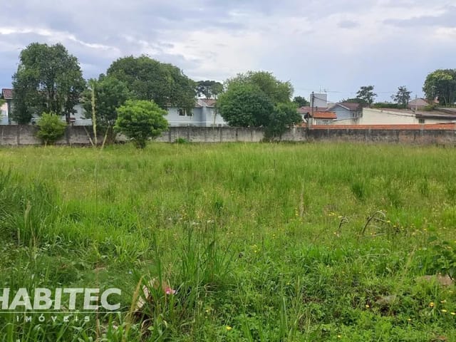 Terreno com 1583m², à venda, no bairro Cajuru em Curitiba