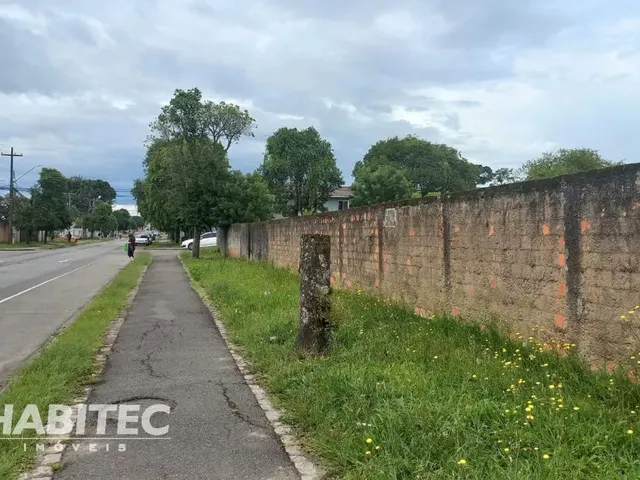 Terreno com 1583m², à venda, no bairro Cajuru em Curitiba