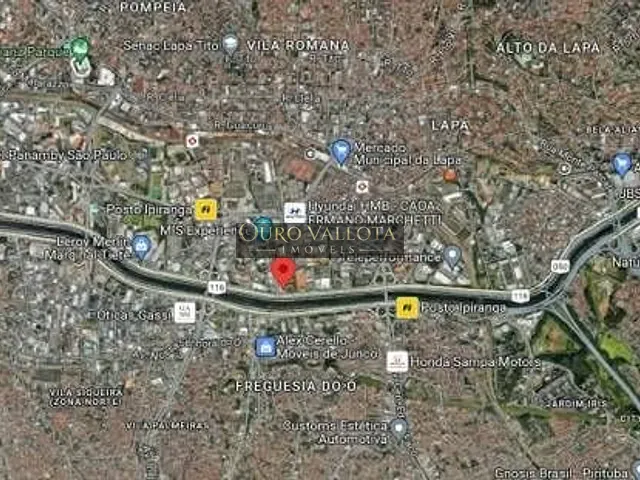 Terreno com 10300m², para alugar, no bairro Parque Residencial da Lapa em São Paulo