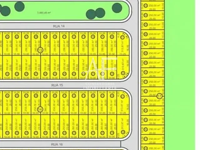 Terreno com 250m², à venda, no bairro Itapecerica em Taubaté