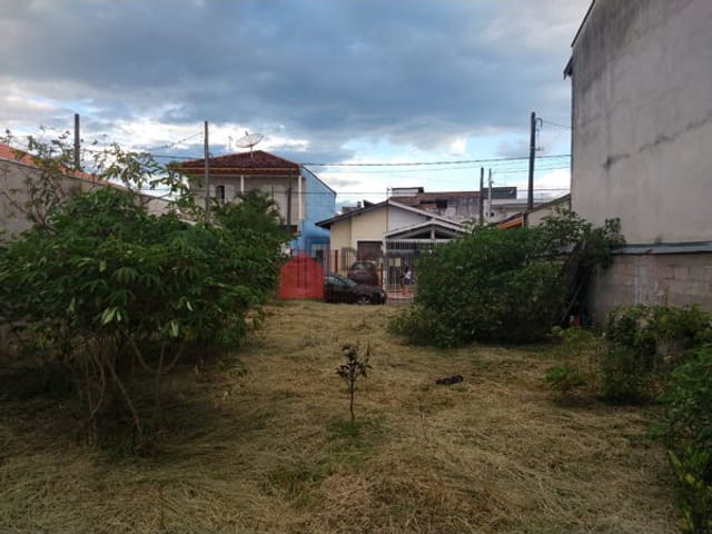 Terreno com 250m², à venda, no bairro Tremembé em São Paulo