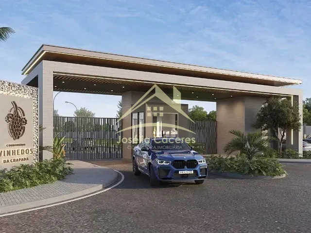 Terreno com 300m², à venda, no bairro vinhedos da chapada em Chapada dos Guimarães