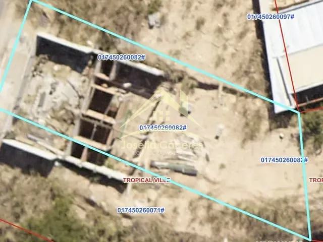 Terreno com 300m², à venda, no bairro Parque Residencial Tropical Ville em Cuiabá